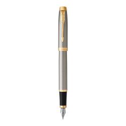 Parker Penne stilografiche IM Brushed Metal GTStilografica Pennino M