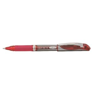 Pentel Roller CF12 ENERGEL XM 1.0 ROSSO (CON CAPPUCCIO)