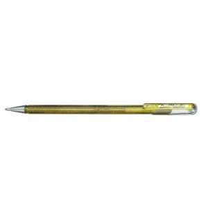 Pentel Roller CF12 HYBRID DUAL METALLIC K110 ORO MET PUNTA DA 1