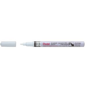 Pentel Marcatori F12MARCAT PAINT MARKER BIANCO 2.9MM  PUNTA CONICA FINE