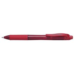 Pentel Roller CF12ROLLER ENERGEL X CLICK 1MM ROSSO