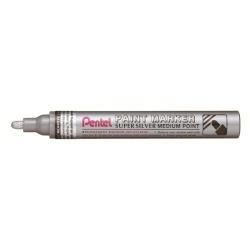 Pentel Marcatori CF12MARCAT PAINT MARKER ARGEN 4.5MM   PUNTA CONICA MEDIA