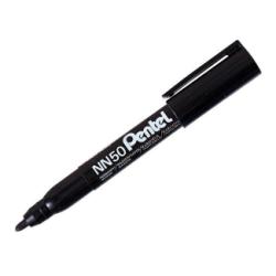 Pentel Marcatori Marcatore NN50ECO punta tonda nero 4 3 mm (conf.12)