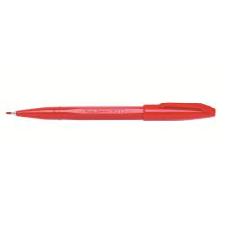 Pentel Penne punta in fibra Penna SignPen rosso punta in fibra tratto 2 mm (conf.12)