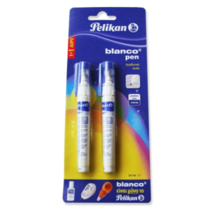 Pelikan Penne a Sfera BLISTER 2 BLANCO PEN