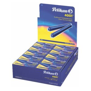 Pelikan Penne stilografiche CF50CARTUCCE GTP STILOGRAFICHE BLU