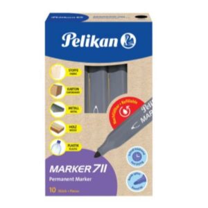 Pelikan Marcatori CF10 PERM.MARKER 710 P.TONDA NERO