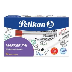 Pelikan Marcatori CF10 WHITEBOARD MARKER 741 ROSSO