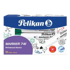 Pelikan Marcatori CF10 WHITEBOARD MARKER 741 VERDE