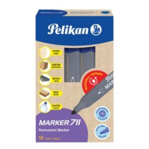 Pelikan Marcatori CF10 PERM.MARKER 710 P.TONDA BLU