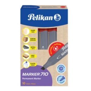 Pelikan Marcatori CF10PERM.MARKER711P.SCALPELLO ROSSO