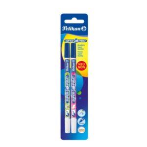 Pelikan Correttori BLISTER 2 SUPER PIRAT PUNTA FINE F