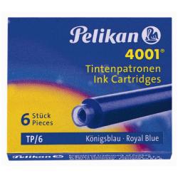 Pelikan Penne stilografiche CF50CARTUCCE PER STILOGRAFICHE BLU ROYAL CANCELLABILE