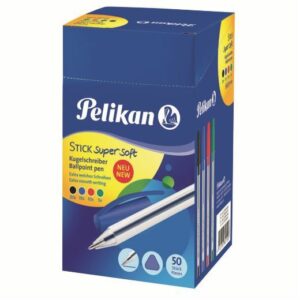 Pelikan Penne a Sfera CF50SFERA  STICKSUPERSOFT ASSORTITE