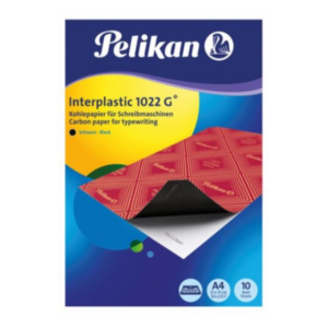 Pelikan Kit Creativi CF10FF CARTACARBONE INTERPLASTIC NERO