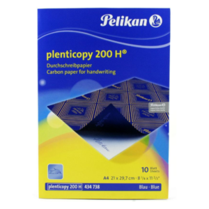 Pelikan Kit Creativi CF10FF CARTACARBONE PLENTICOPY BLU