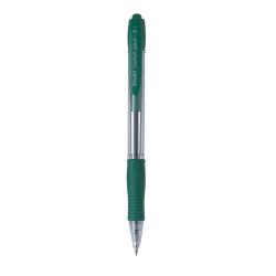 Pilot Penne a Sfera Penna a sfera a scatto Supergrip  verde 0 7 mm (conf.12)