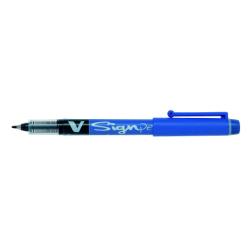 Pilot Penne punta in fibra CF12P.TA FIBRA V SIGNPEN BLU 2.0 tratto 0.6 mm