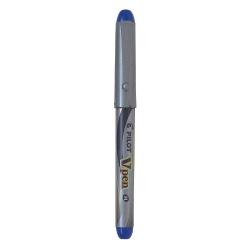 Pilot Penne stilografiche CF12STILOGRAFICA VPEN SILVER BLU TRATTO MEDIO 0.4MM