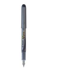 Pilot Penne stilografiche CF12STILOGRAFICA VPEN SILVER NERO TRATTO MEDIO 0.4MM