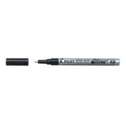 Pilot Marcatori Marker Fine Silver argento  punta tonda 3 0 mm tratto 1 0 mm (conf.12)