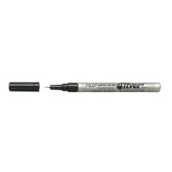 Pilot Marcatori Marker Extra Fine Silver argento punta tonda 1 0 mm tratto 0 5 mm (conf.12)