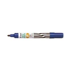 Pilot Marcatori Marker Fine blu punta tonda 4 0 mm tratto 1 0 mm (conf.12)