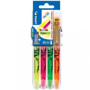 Pilot Evidenziatori CF4 SET2GO FRIXION LIGHT- COL.ASS.