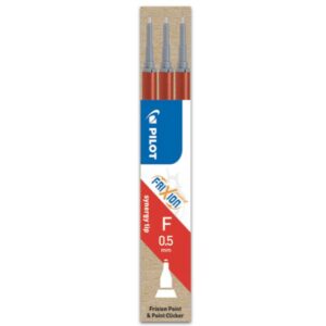 Pilot Refill CF3REFILL FRIXION POINT 0.5 ROSSO