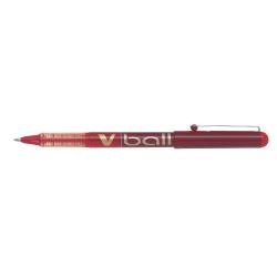 Pilot Roller ROLLER V BALL ROSSO PUNTA 0 5 TRATTO 0 3 MM (CONF.12)