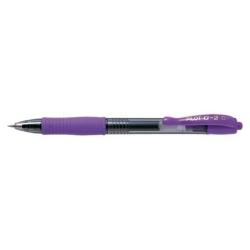 Pilot Roller PENNA A SFERA A SCATTO G-2 VIOLA 0 7 MM (CONF.12)