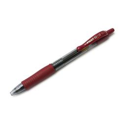 Pilot Roller PENNA A SFERA A SCATTO G-2 BORDEAUX 0 7 MM (CONF.12)