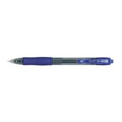 Pilot Roller PENNA A SFERA A SCATTO G-2 BLU SCURO 0 7 MM (CONF.12)