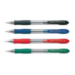 Pilot Penne a Sfera Penna a sfera a scatto Supergrip  blu 1 0 mm (conf.12)