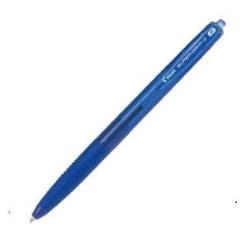 Pilot Penne a Sfera CF12 SUPERGRIP G A SCATTO 0.7MM BLU