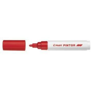 Pilot Marcatori MK PINTOR MEDIO ROSSO  SW-PT-M-R