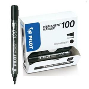 Pilot Marcatori CF15+5 MARK 100/400 TON 4,5MM NERO