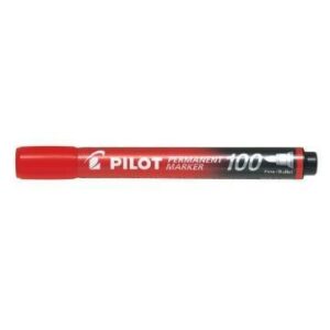 Pilot Marcatori CF15+5 MARK 100/400 TON 4,5MM ROSSO