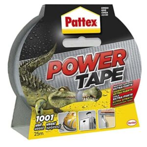 Pattex Nastri adesivi NASTRO POWER TAPE GRIGIO 50MMX25M