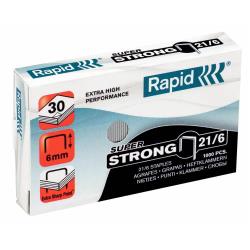 Rapid Punti metallici PUNTI METALLICI  SUPER STRONG N° 21/6