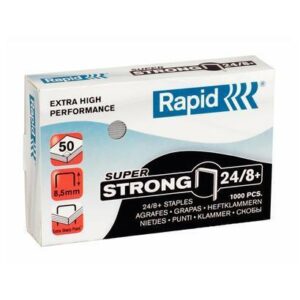 Rapid Punti metallici CF1000PUNTI SUPER STRONG N° 24/8