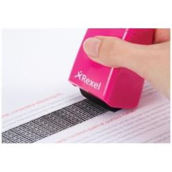 Rexel Accessori per distruggi documenti RULLO DI PROTEZIONE DATI ROSA