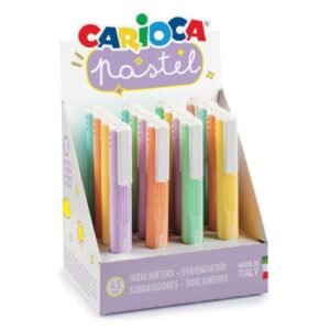 Carioca Evidenziatori ESPO16 PASTEL EVIDENZIATORI MEMORY