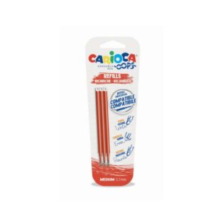 Carioca Refill REFILL 3 PZ ROSSO OOPS