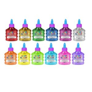 Carioca Colle CF6 CARIOCA GLITTER GLUE BOTTIGLIA 88ml.col. neon