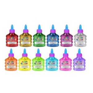 Carioca Colle CF6 CARIOCA GLITTER GLUE BOTTIGLIA 88ml.col. Spark