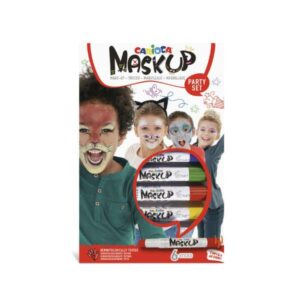 Carioca Kit Creativi CARIOCA MASKUP 6PZ