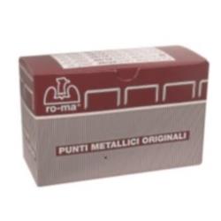 Ro-ma Punti metallici 35/15 RAMATI PUNTI SCATOLA/STAPLES BOX 2.500 PCS BLUE LINE