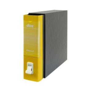 Esselte Registratori CF6 REGISTRATORI DOX 1 GIALLO