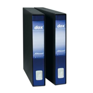 Esselte Registratori CF8 REGISTRATORI DOX 5 BLU